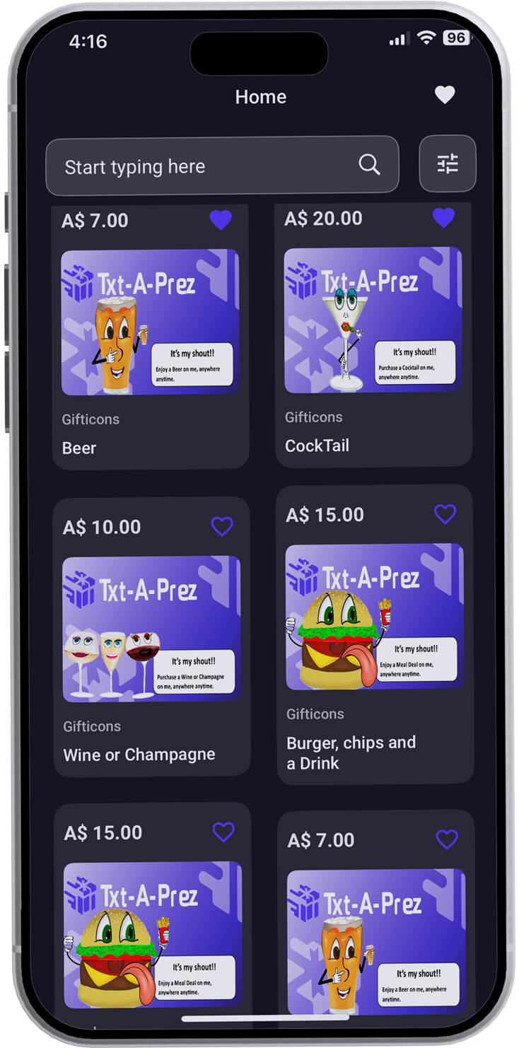 slider image